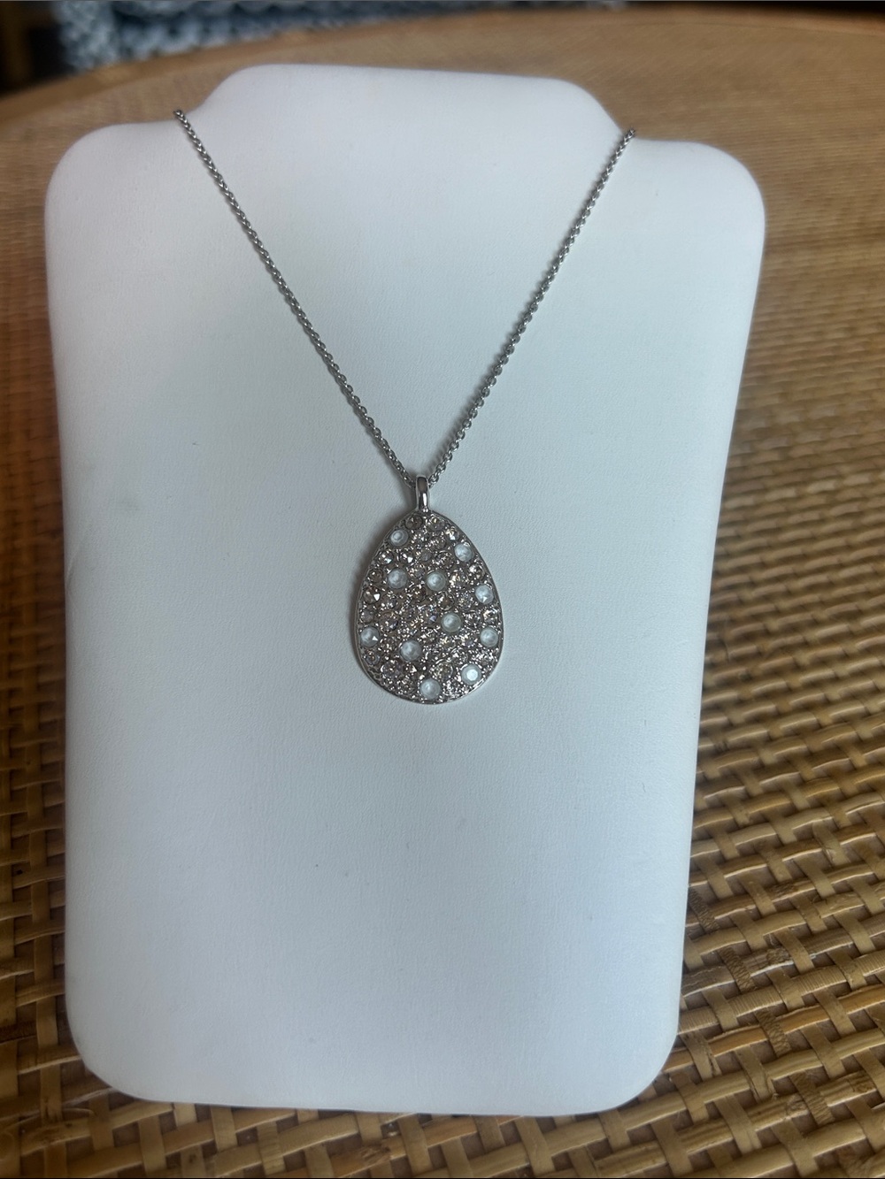 Touchstone Crystal by Swarovski Aspen Pendant